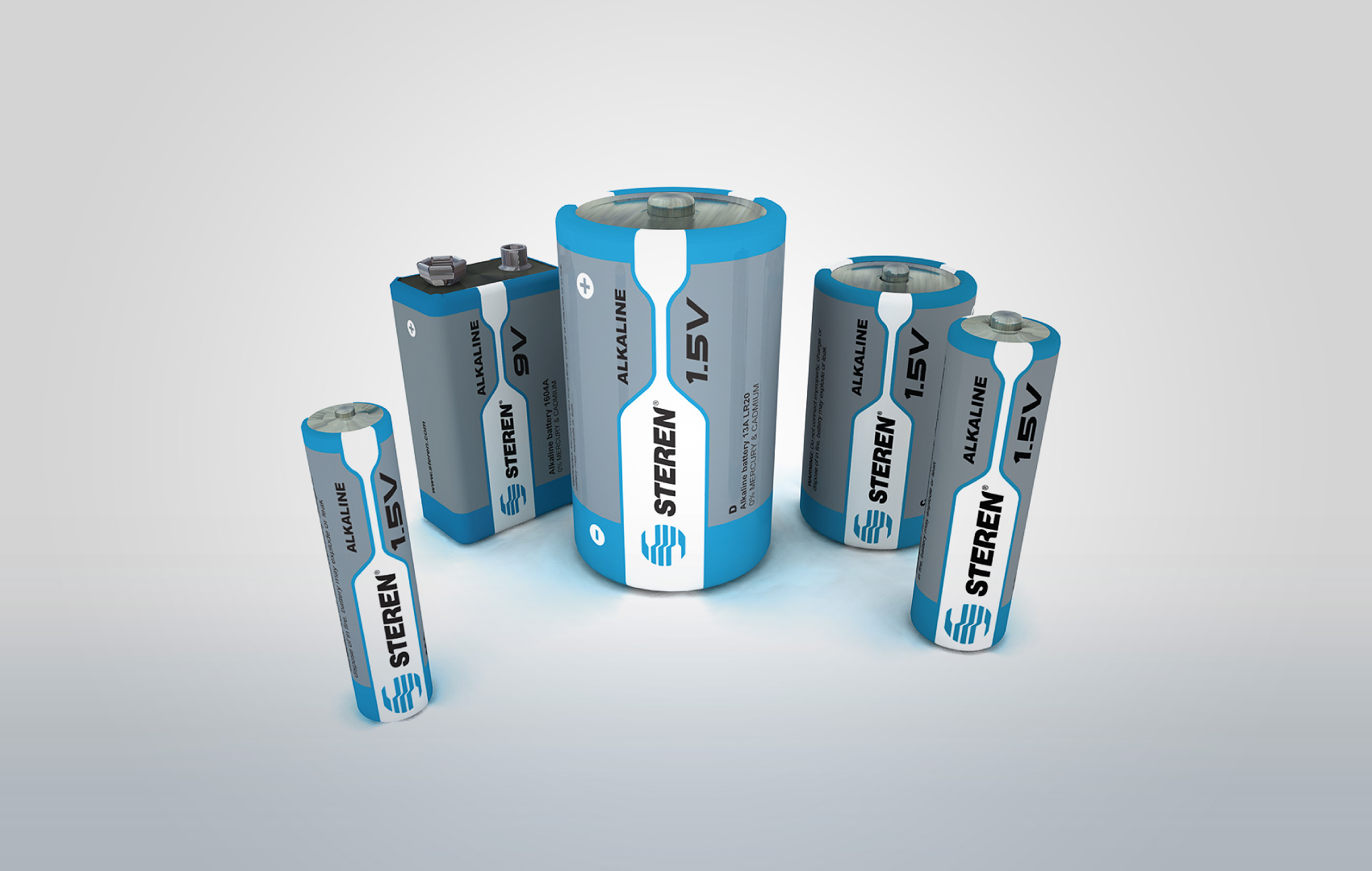 Steren GP Batteries