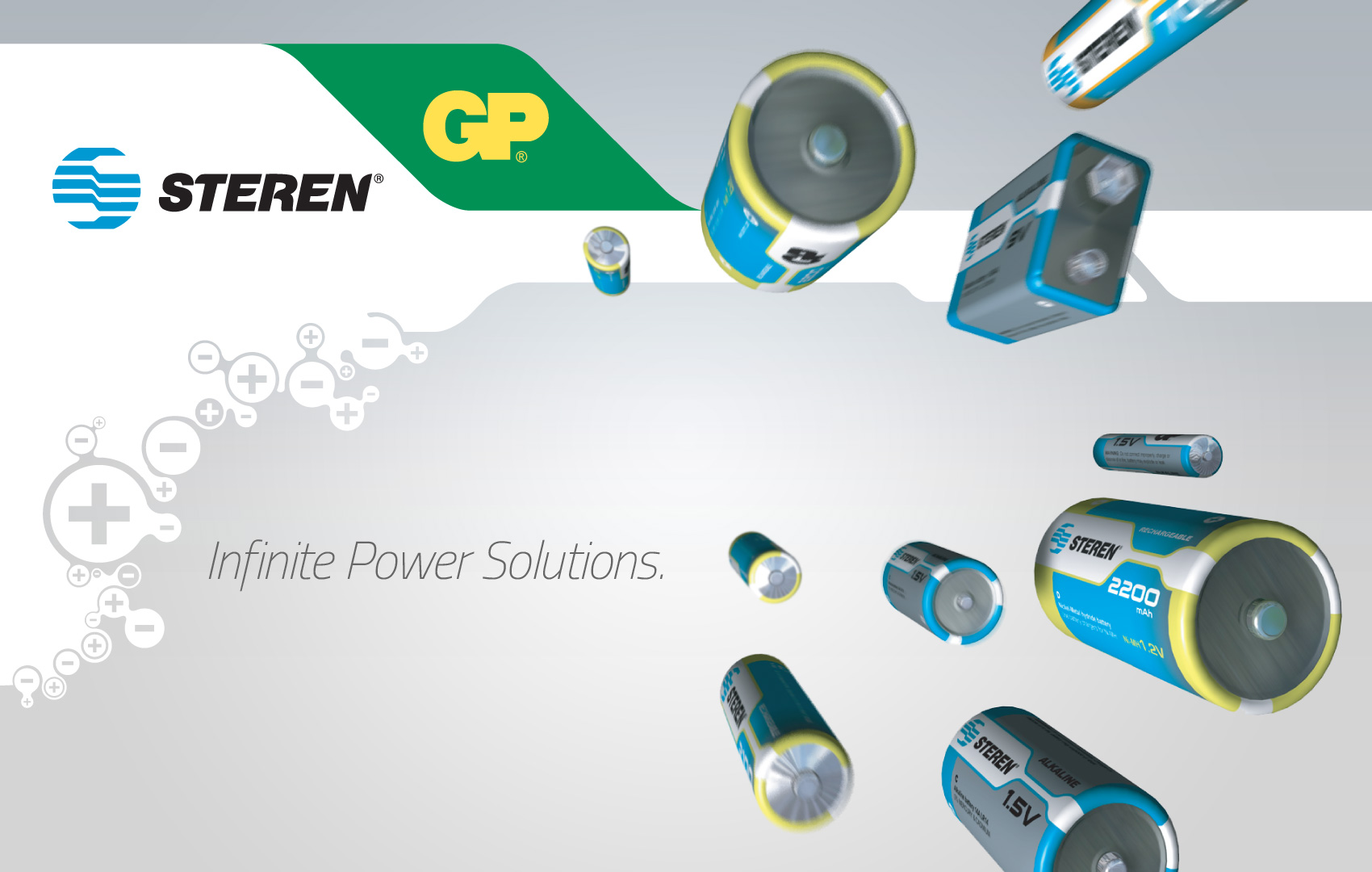 Steren GP Batteries