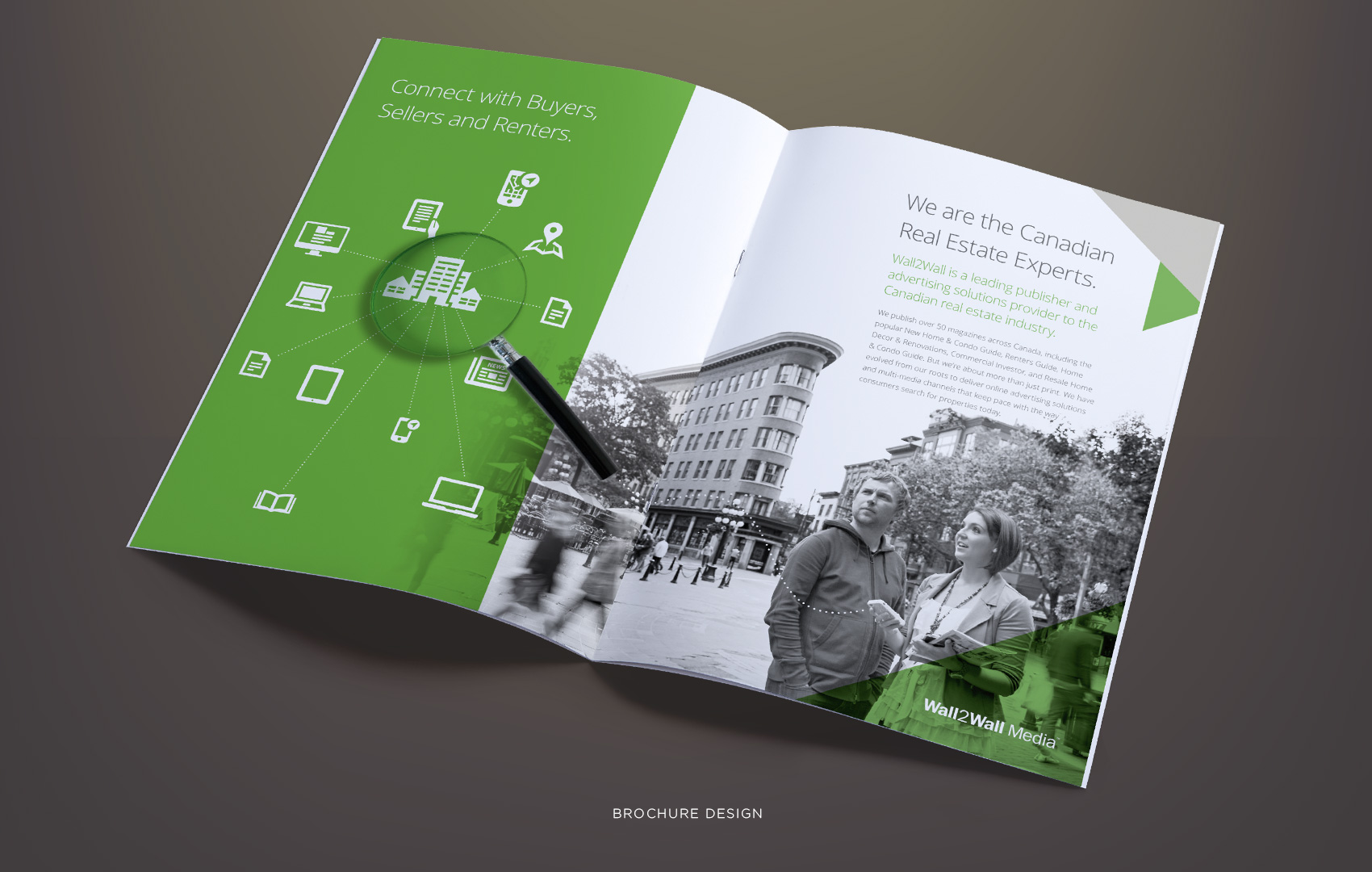 Brochure design