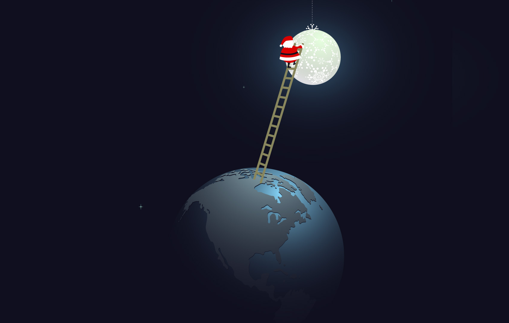 Christmas Moon