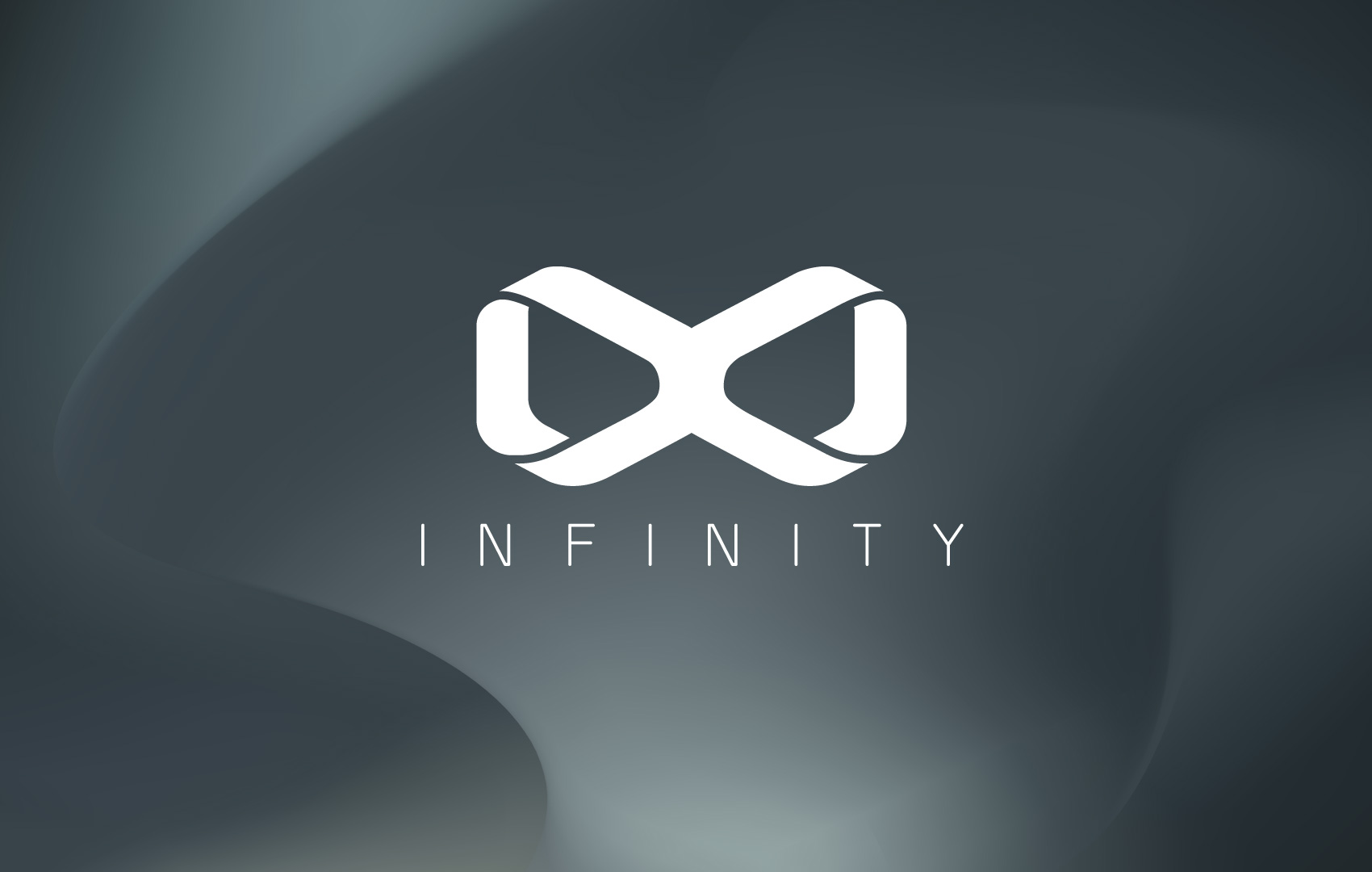 hibriden logotype design for Infinity