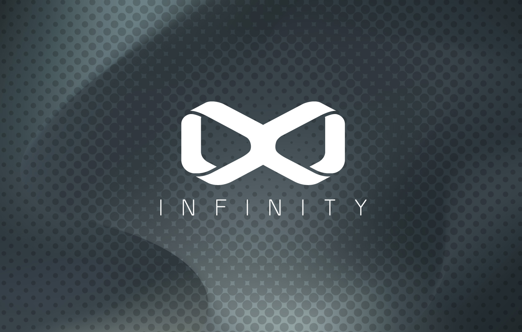 hibriden logotype design for Infinity