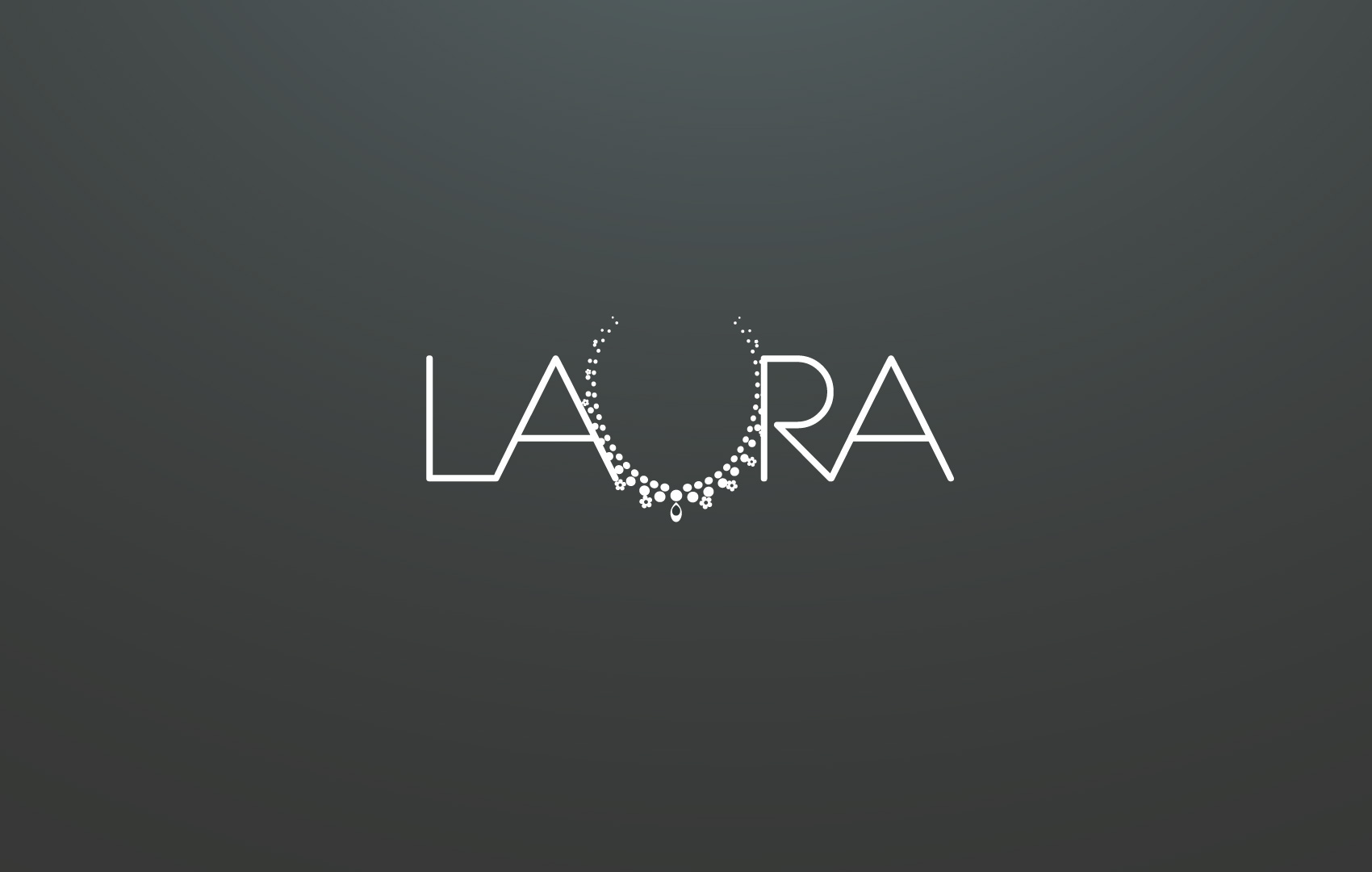 Laura, logotype design by hibriden