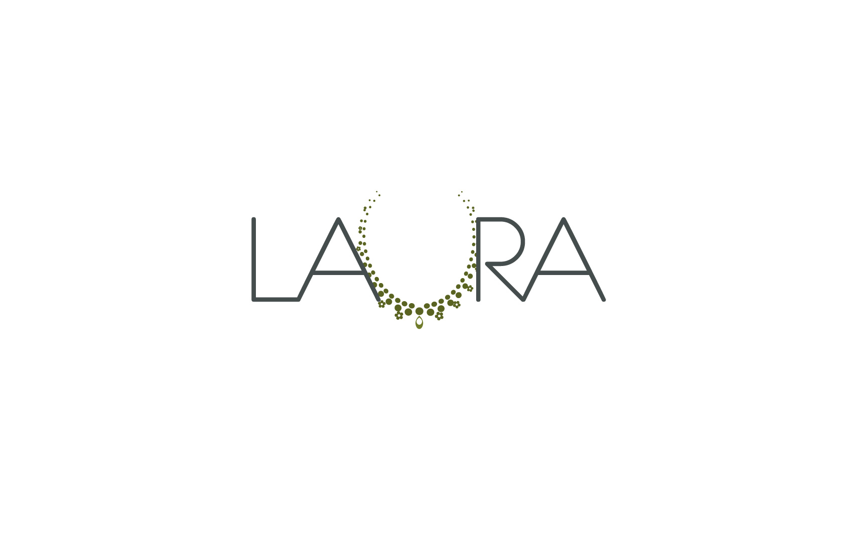 Laura, logotype design by hibriden