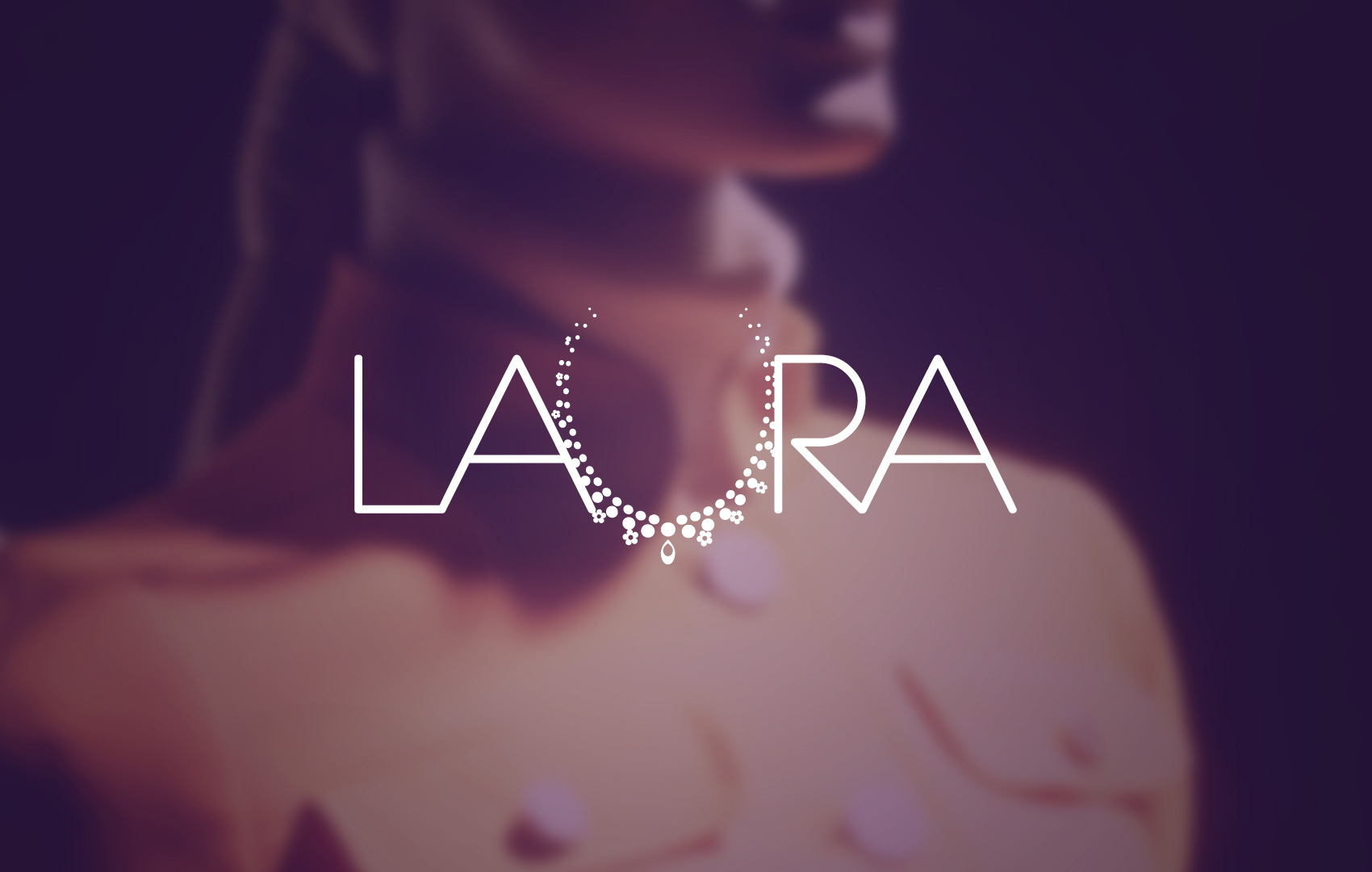 Laura, logotype design by hibriden
