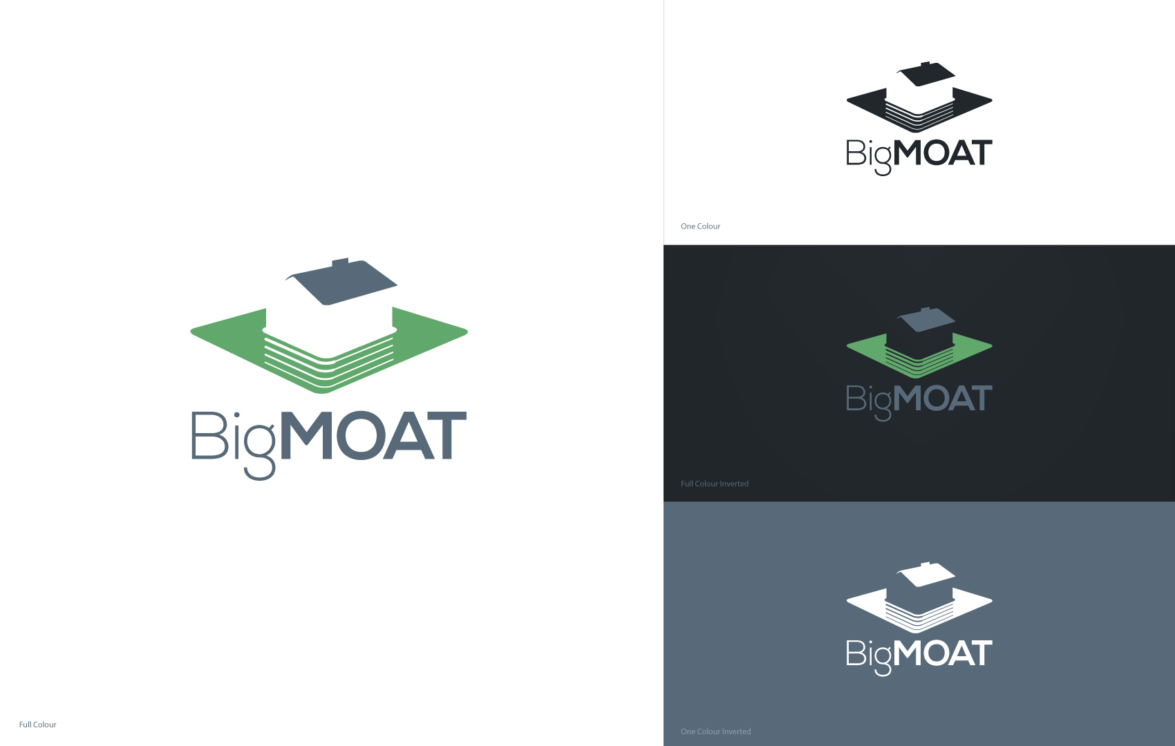 Logotype Design for Big Moat