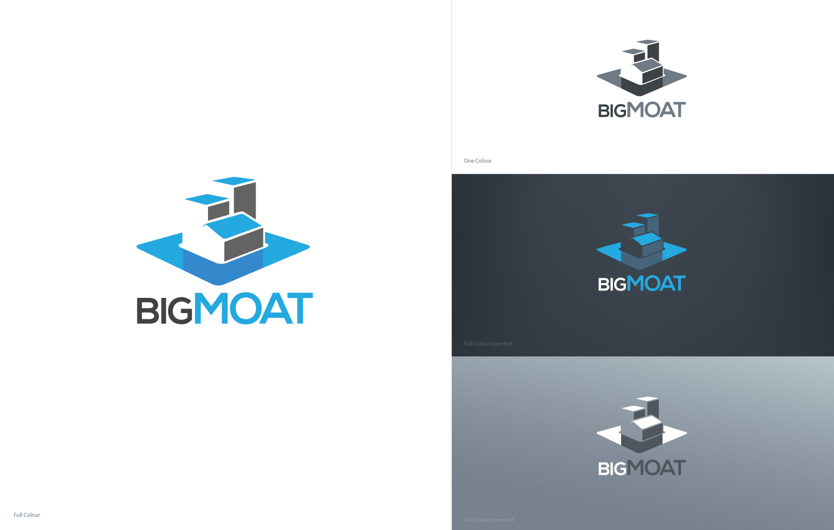 Logotype Design for Big Moat