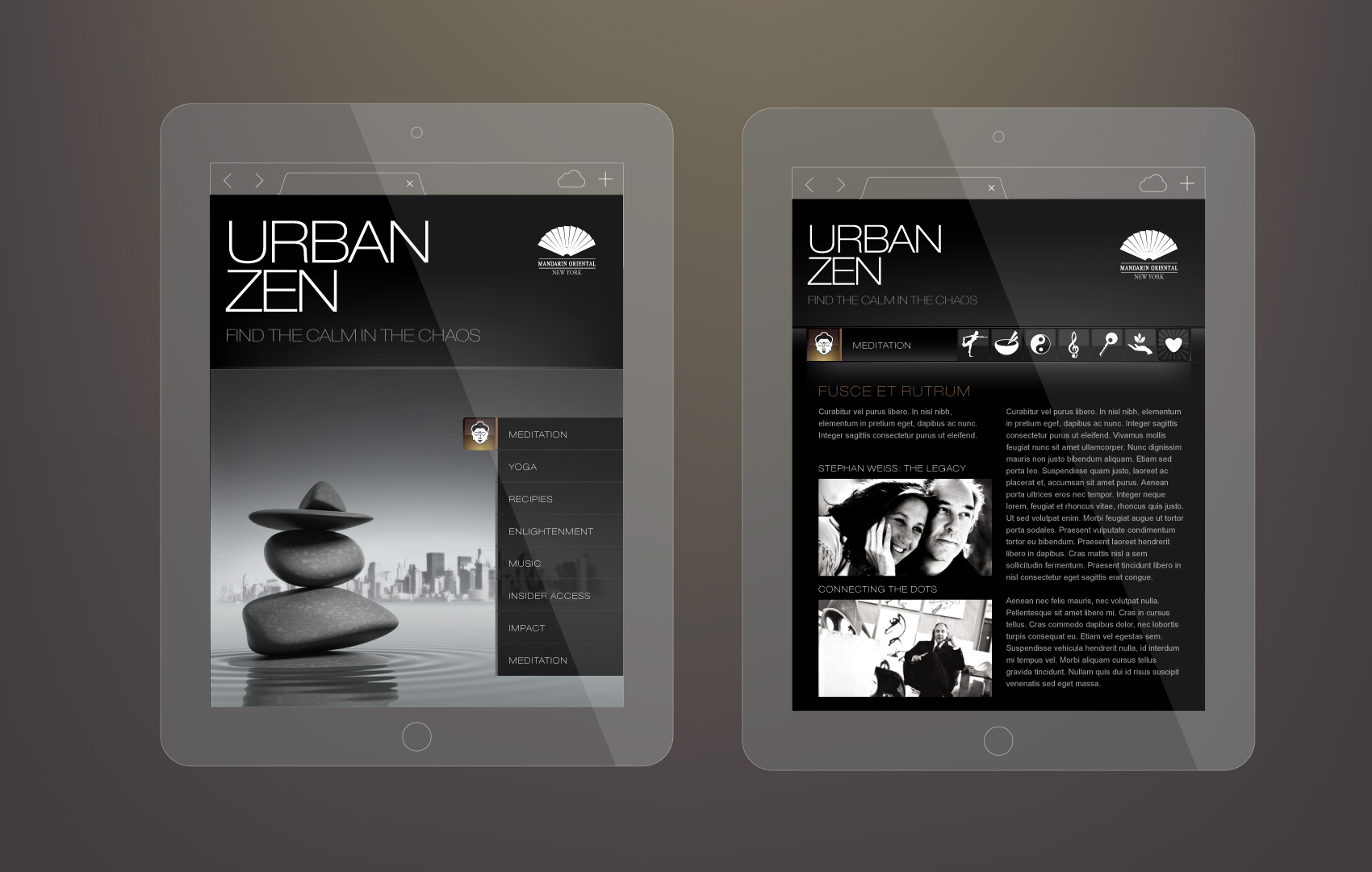 Urban Zen App