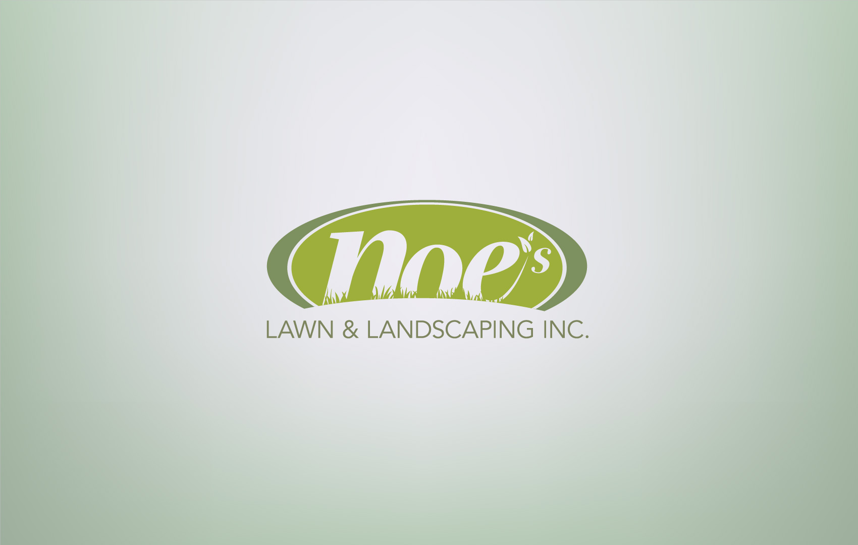 Logotype design |Noe's Lawn & Landscaping