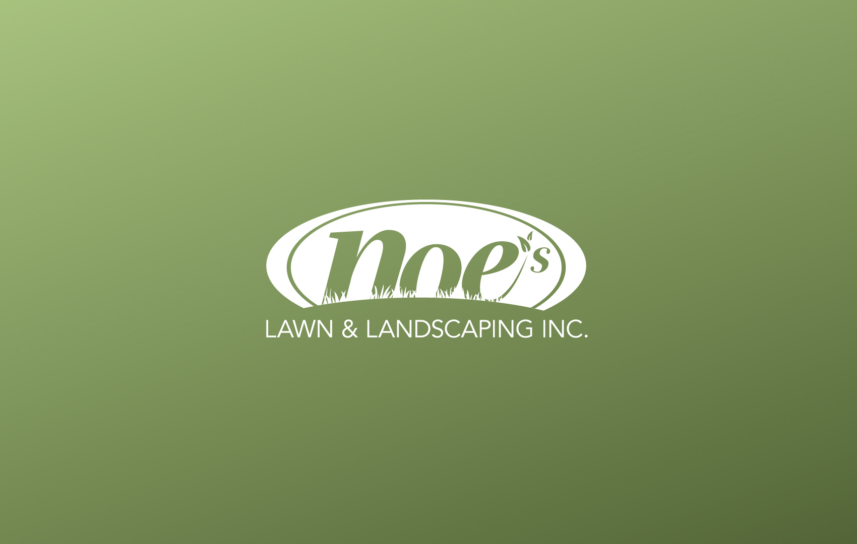 Logotype design |Noe's Lawn & Landscaping