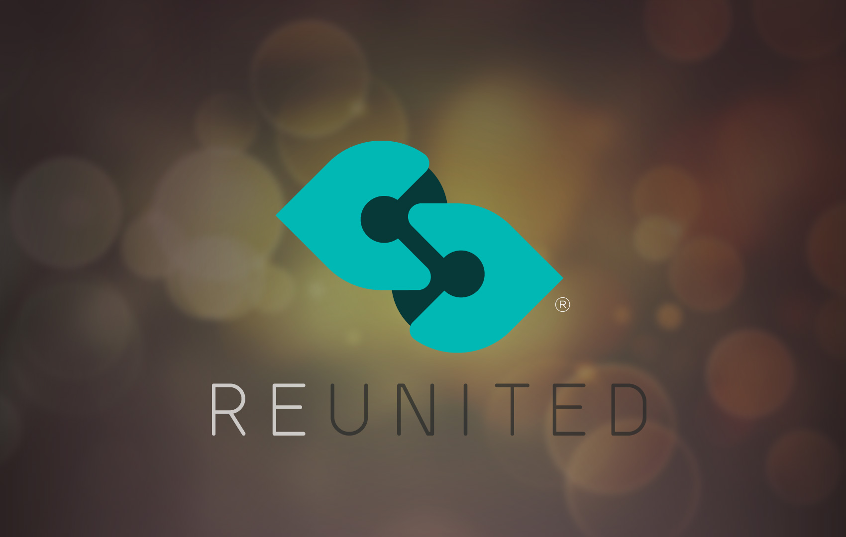 Reunited logo design by hibriden