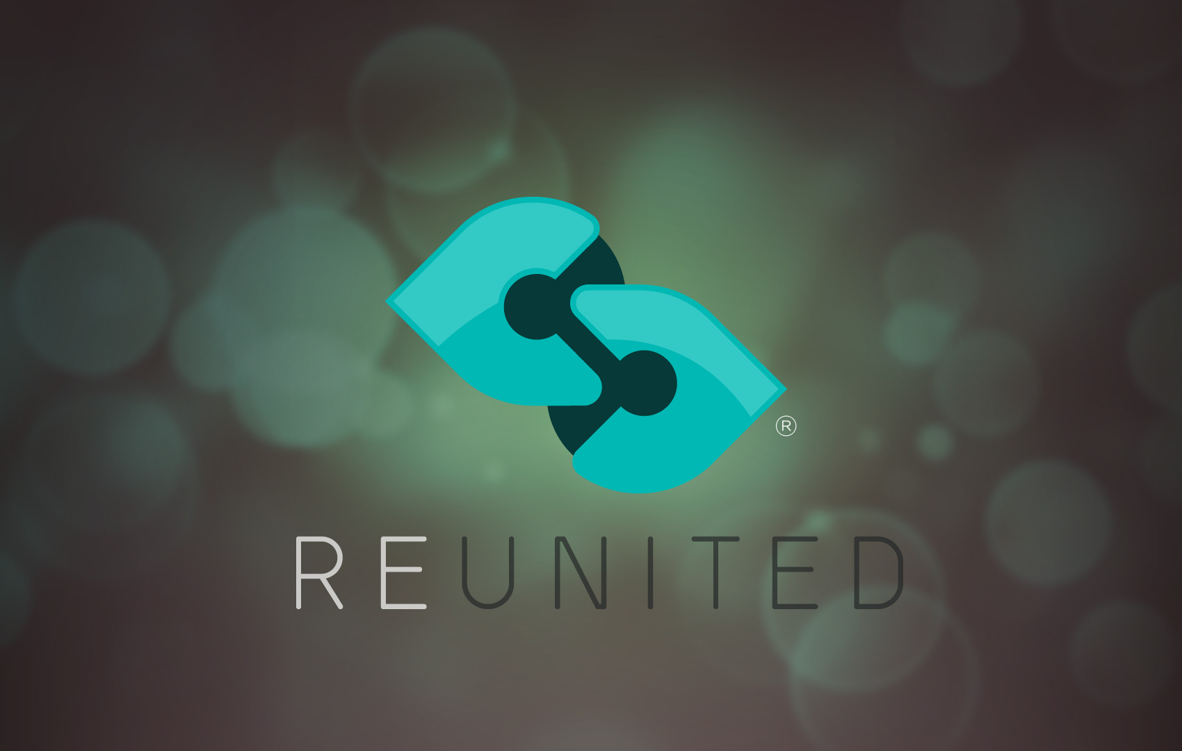 Reunited logo design by hibriden