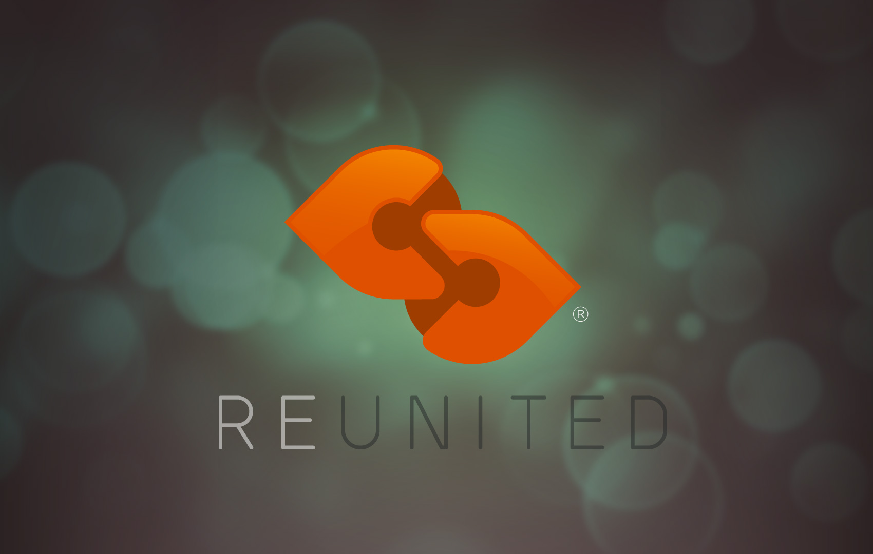 Reunited logo design by hibriden