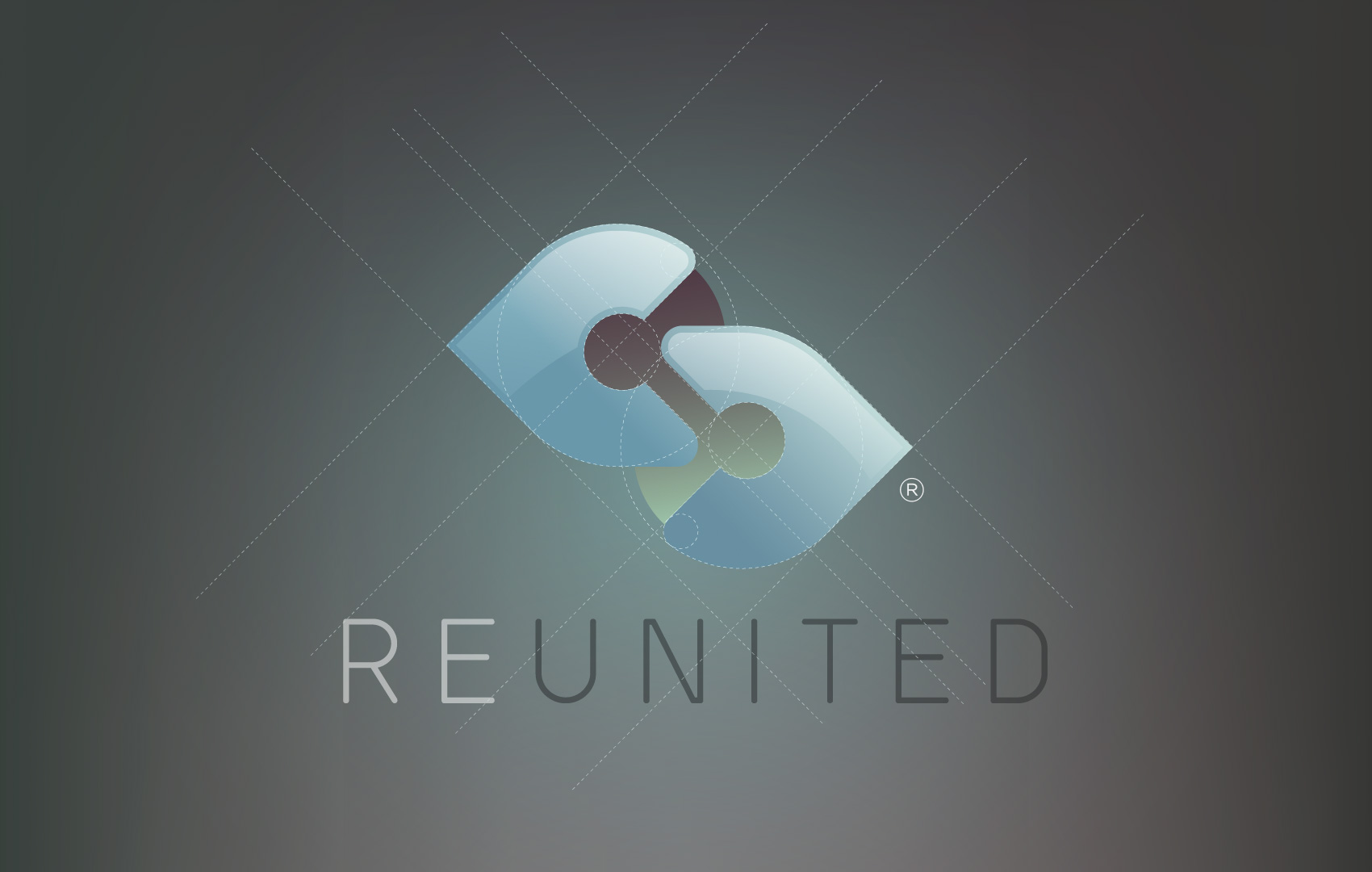 Reunited logo design by hibriden