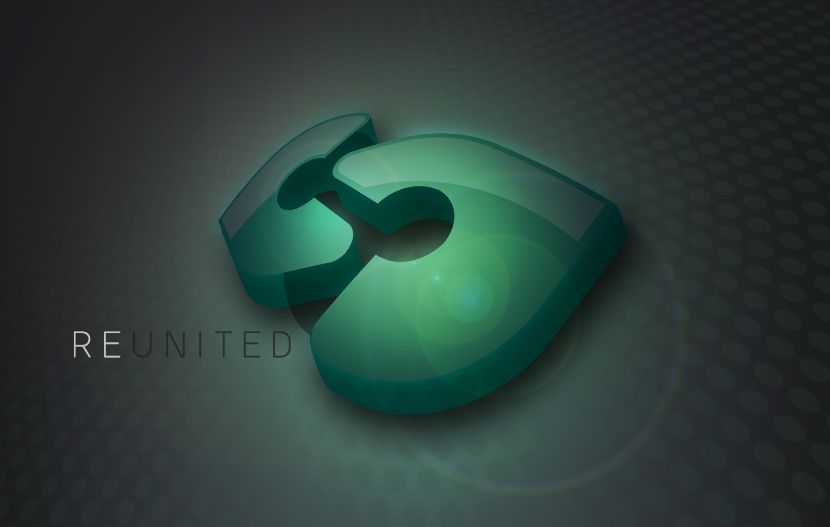 Reunited logo design by hibriden